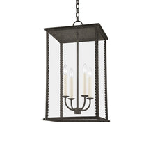 Load image into Gallery viewer, Zuma Outdoor Pendant Light in French Iron (Large).