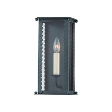 Load image into Gallery viewer, Zuma Outdoor Wall Light in Verdigris (1-Light).