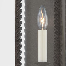 Load image into Gallery viewer, Zuma Outdoor Wall Light in Detail.