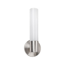 Load image into Gallery viewer, Turbo LED Bath Light in Brushed Nickel (Small).