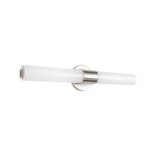 Load image into Gallery viewer, Turbo LED Bath Light in Brushed Nickel (Large).