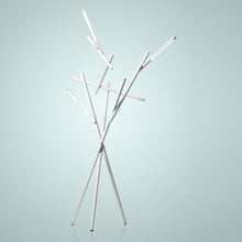 Load image into Gallery viewer, Tuareg LED Floor Lamp in White.