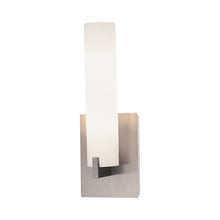 Load image into Gallery viewer, Tube Bath Vanity Light in Brushed Nickel (2-Light).