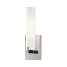 Load image into Gallery viewer, Tube Bath Vanity Light in Chrome (2-Light).