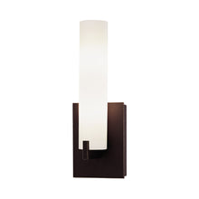 Load image into Gallery viewer, Tube Bath Vanity Light in Dark Restoration Bronze (2-Light).