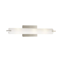 Load image into Gallery viewer, Tube Bath Vanity Light in Chrome (3-Light).