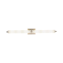 Load image into Gallery viewer, Tube Bath Vanity Light in Brushed Nickel (6-Light).