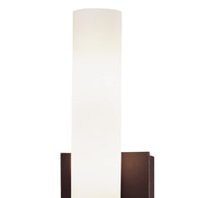Load image into Gallery viewer, Tube Bath Vanity Light in Detail.