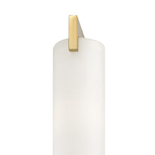 Load image into Gallery viewer, Tube Bath Vanity Light in Detail.