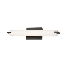 Load image into Gallery viewer, Tube LED Bath Vanity Light in Dark Restoration Bronze.