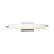 Load image into Gallery viewer, Tube LED Bath Vanity Light in Chrome/Small/1-Light.