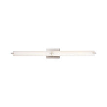 Load image into Gallery viewer, Tube LED Bath Vanity Light in Brushed Nickel/Large/2-light.