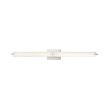 Load image into Gallery viewer, Tube LED Bath Vanity Light in Chrome/Large/2-light.