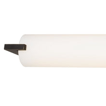 Load image into Gallery viewer, Tube LED Bath Vanity Light Detail.