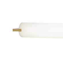 Load image into Gallery viewer, Tube LED Bath Vanity Light Detail.