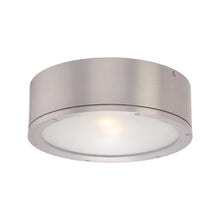 Load image into Gallery viewer, Tube LED Flush Mount Ceiling Light in Brushed Aluminum (Large).