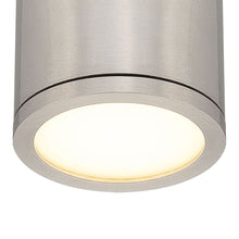 Load image into Gallery viewer, Tube LED Flush Mount Ceiling Light in Detail.
