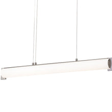Load image into Gallery viewer, Tube LED Linear Pendant Light in Detail.