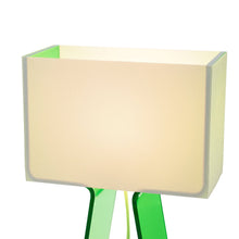 Load image into Gallery viewer, Tube Top Color Table Lamp Detail.