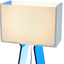 Load image into Gallery viewer, Tube Top Color Table Lamp Detail.