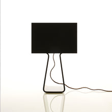 Load image into Gallery viewer, Tube Top Table Lamp in Charcoal/Charcoal/Medium.