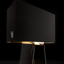 Load image into Gallery viewer, Tube Top Table Lamp Detail.