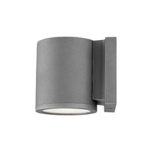 Load image into Gallery viewer, Tuble Vertical Outdoor LED Wall Light in Graphite (1-Light).