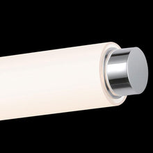 Load image into Gallery viewer, Tubo Slim LED Bath Vanity Light in Detail.