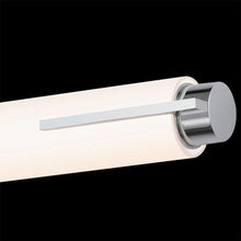 Load image into Gallery viewer, Tubo Slim Panel LED Bath Vanity Light in Detail.