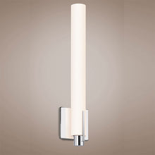 Load image into Gallery viewer, Tubo Slim Panel LED Bath Vanity Light in Detail.