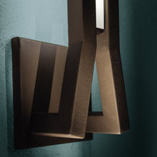 Load image into Gallery viewer, Tune Outdoor LED Wall Light in Detail.