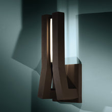 Load image into Gallery viewer, Tune Outdoor LED Wall Light in Detail.