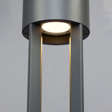 Load image into Gallery viewer, Turbo Outdoor LED Bollard Detail.