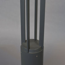 Load image into Gallery viewer, Turbo Outdoor LED Bollard Detail.