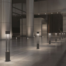 Load image into Gallery viewer, Turbo Outdoor LED Bollard - Additional image.