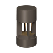 Load image into Gallery viewer, Turbo Outdoor LED Path Light in Bronze.