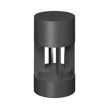 Load image into Gallery viewer, Turbo Outdoor LED Path Light in Black.
