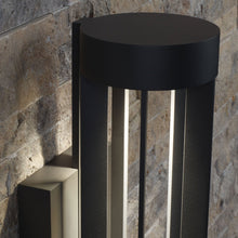 Load image into Gallery viewer, Turbo Outdoor LED Wall Light Detail.