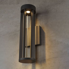 Load image into Gallery viewer, Turbo Outdoor LED Wall Light - Additional image.