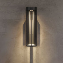 Load image into Gallery viewer, Turbo Outdoor LED Wall Light - Additional image.