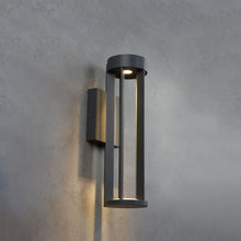 Load image into Gallery viewer, Turbo Outdoor LED Wall Light - Additional image.