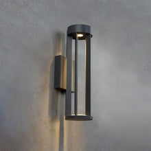 Load image into Gallery viewer, Turbo Outdoor LED Wall Light - Additional image.