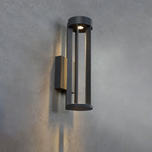 Load image into Gallery viewer, Turbo Outdoor LED Wall Light - Additional image.