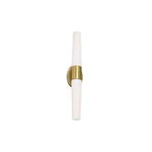 Load image into Gallery viewer, Tusk LED Bath Bar in Detail.