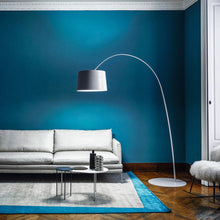 Load image into Gallery viewer, Twice As Twiggy LED Floor Lamp in living room.