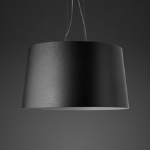 Load image into Gallery viewer, Twice As Twiggy LED Pendant Light in Black.