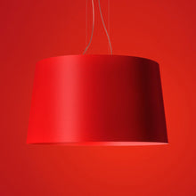 Load image into Gallery viewer, Twice As Twiggy LED Pendant Light in Cremisi.