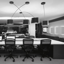 Load image into Gallery viewer, Twiggy Ceiling Light in office.