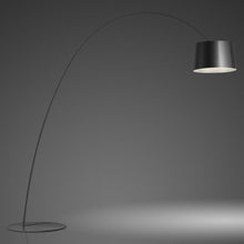 Load image into Gallery viewer, Twiggy Elle LED Floor Lamp in Graphite.