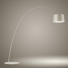 Load image into Gallery viewer, Twiggy Elle Wood Floor Lamp in Greige.